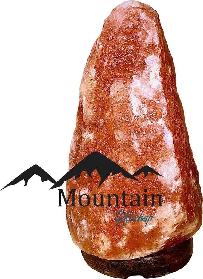 Himalaya zoutlamp Rood 1-2 kg. Zoutlamp Rood