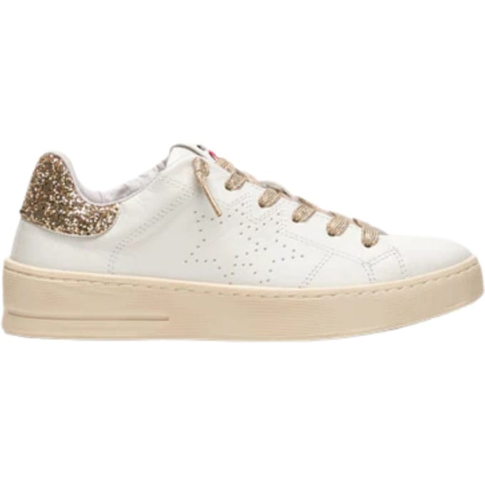 damesschoenen 2-star Nieuwe ster Glitter en goud