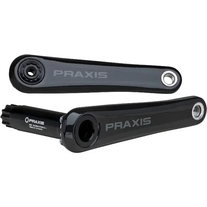 Carbon cranks Praxis Zayante M30