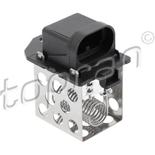 Topran Weerstand in serie, elektromotor (radiateurventilator) HANS PRIES 702 573