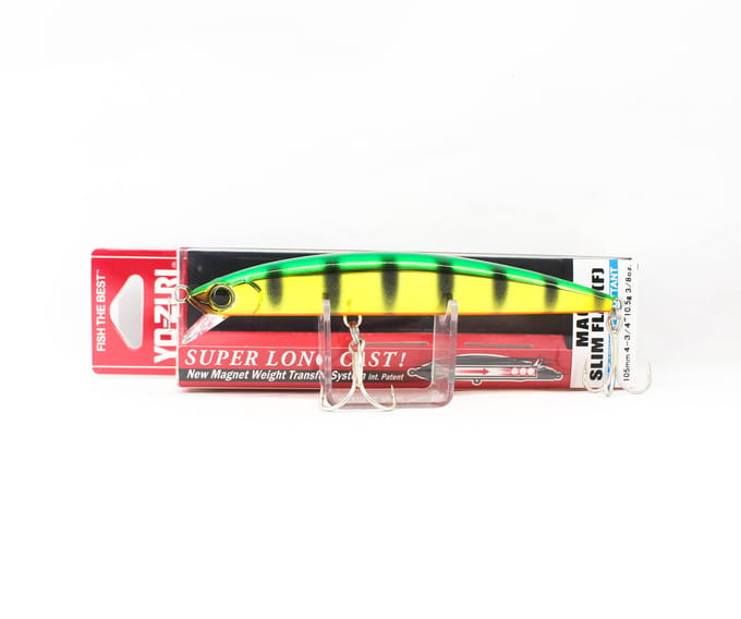 Yo Zuri Mag Slim Flat 105 Leurre Flottant R1539-HPC (4541)