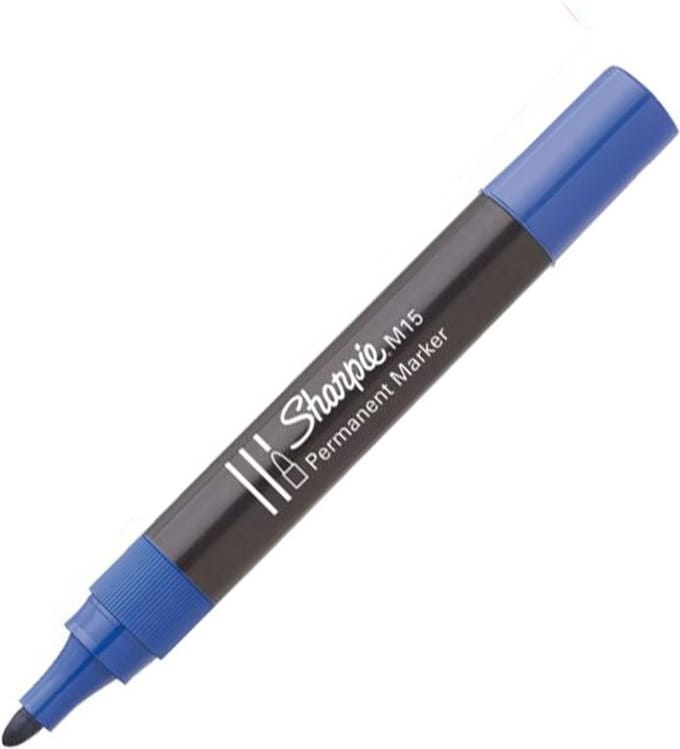 Sharpie permanent marker M15 blauw