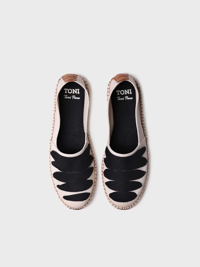 Espadrille voor heren met lintdetails | DARNIUS