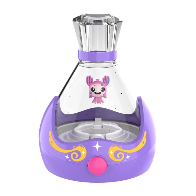 Fizzy Pets interactief diertje met licht en geluid 6 kleuren