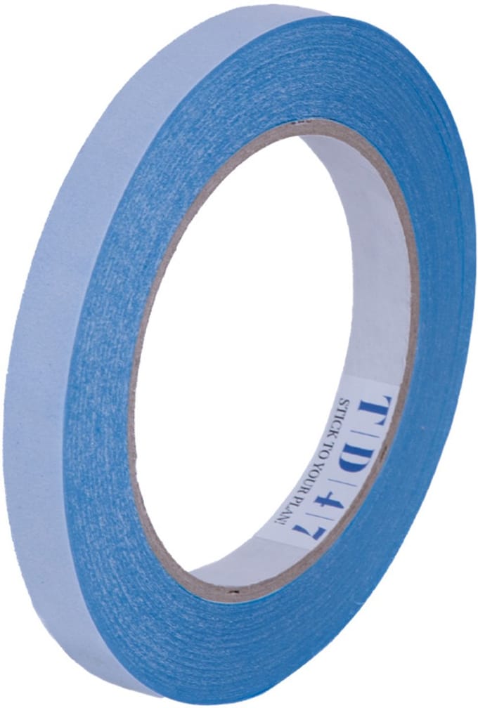 TD47 Dubbelzijdige EXPO Tape Light 12mm x 25m