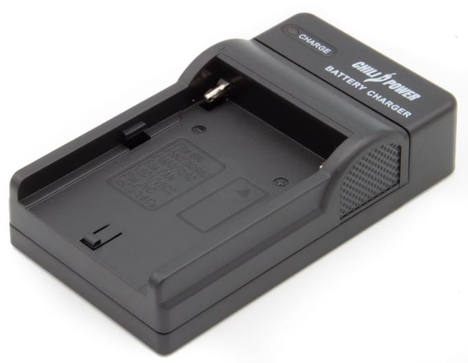 ChiliPower Sony NP-FM500H mini USB oplader