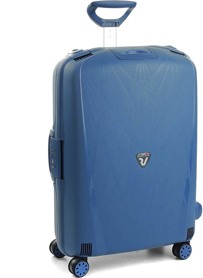 Roncato Light 4 Wiel Trolley 75 Avio Blue