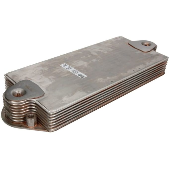 Olie radiator, motorolie NISSENS 91143