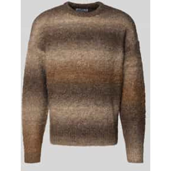 Regular fit pullover met wol