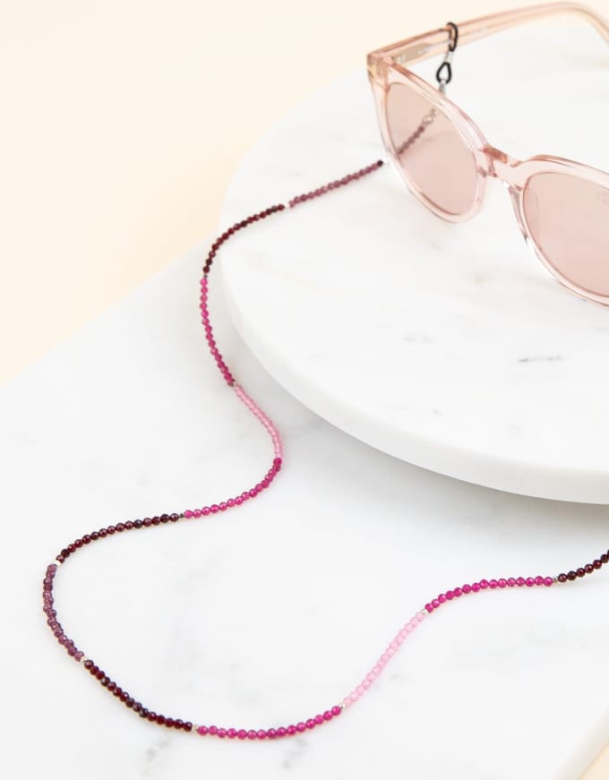 Brillenkoord Kraaltjes – Imani Brilkoord – Luxe Brillenketting | Sunny Cords