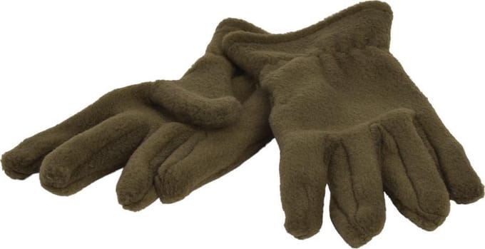 P&T Handschoenen Dames - Fleece - Kakki