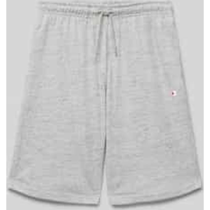 Regular fit sweatshorts met logoprint