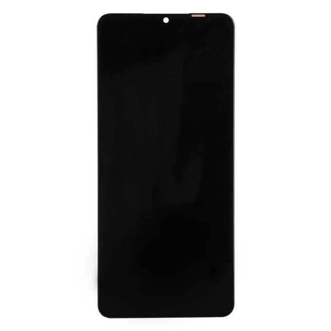 Écran de remplacement Écran LCD Écran Tactile Numériseur Assemblage pour Samsung Galaxy A125 avec Cadre black