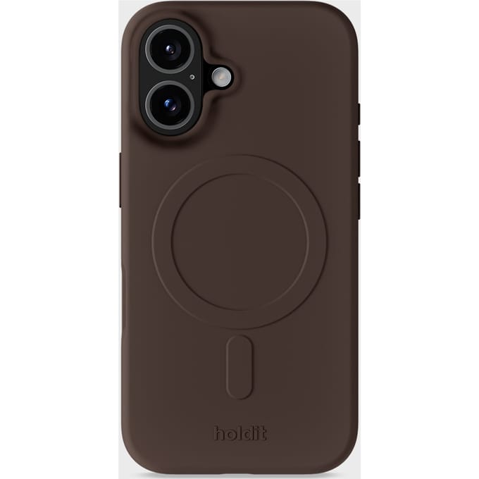 Phone Case Soft Magsafe Compatible Chocolate iPhone 16