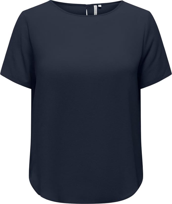 ONLY CARMAKOMA - CARVICA S/S TOP WVN NOOS Dames Blouse