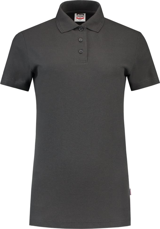 Tricorp 201010 Poloshirt 180 Gram Dames - Donkergrijs - 4XL