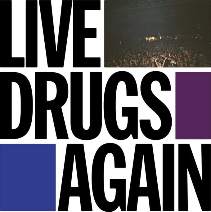 War On Drugs - Live Drugs Again (LP)