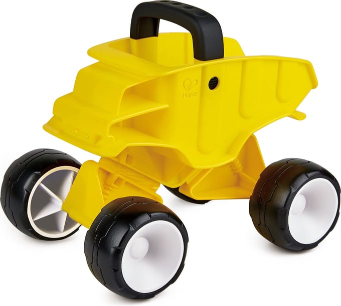 Hape Dump Truck, Geel (2 st.)