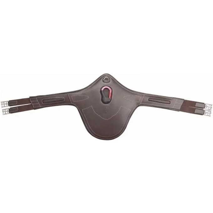 Luxe grain leren singel T de T