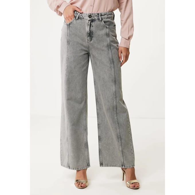 Dames Wide Leg Jeans Mexx