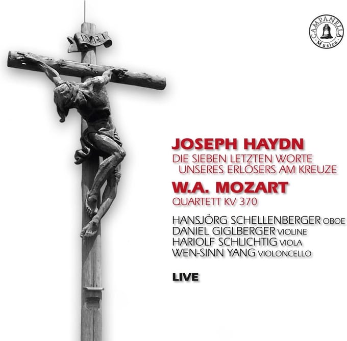 Hansjörg Schellenberger, Daniel Giglberger, Hariolf Schlichtig - Quartett F-Dur Kv 370 For Oboe And String Trio (CD)