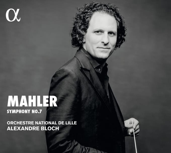 L'Orchestre National de Lille, Alexandre Bloch - Mahler: Symphony No.7 (CD)
