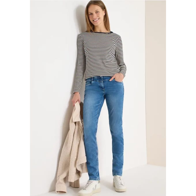 Gestreept shirt