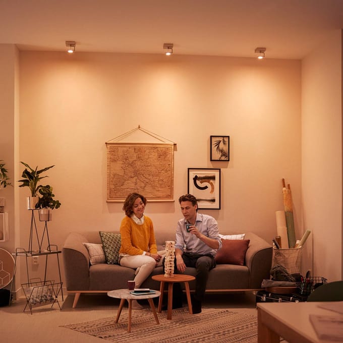 Philips LED spot Classic Spot WarmGlow 2.6W/922-927 (35W) 36°Dimmable GU10