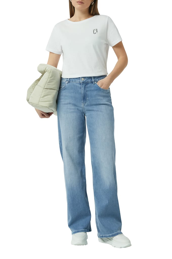 Comma Jeans Blue Denim Maat: W42 | Jeans Outlet | Dames | Blauw