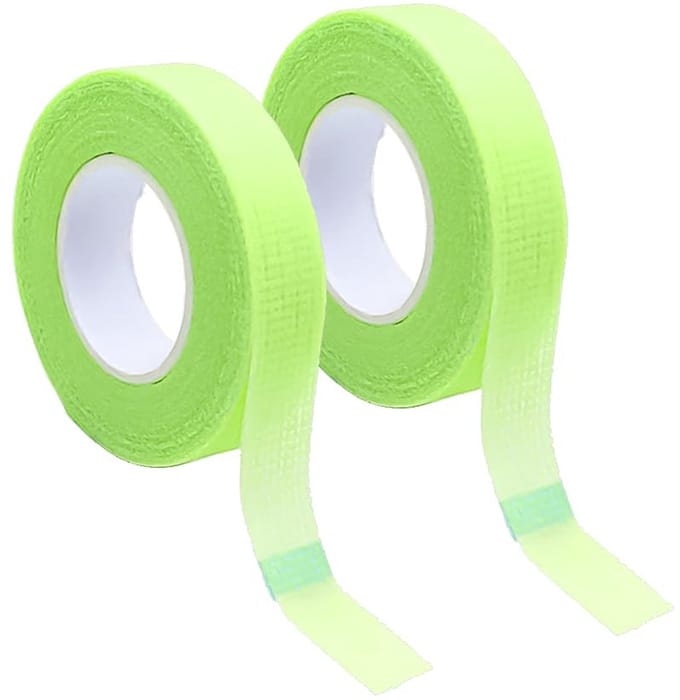 Eyelash Extension Tape voor Professionele Wimperextensions, 2 Rollen, Ideaal voor Wimperlifting en Wimperstyling