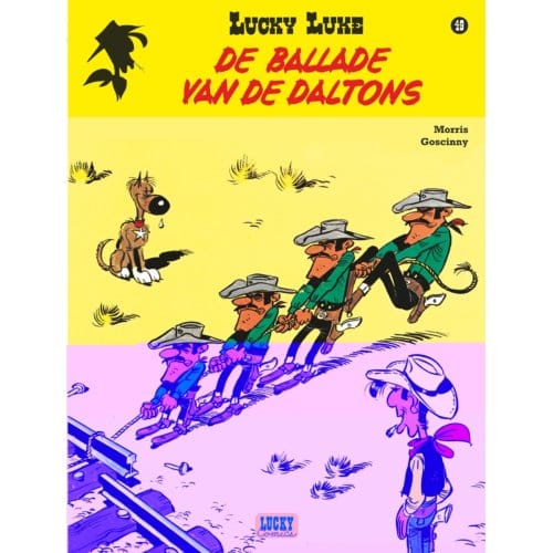 49. De Ballade Van De Daltons - morris