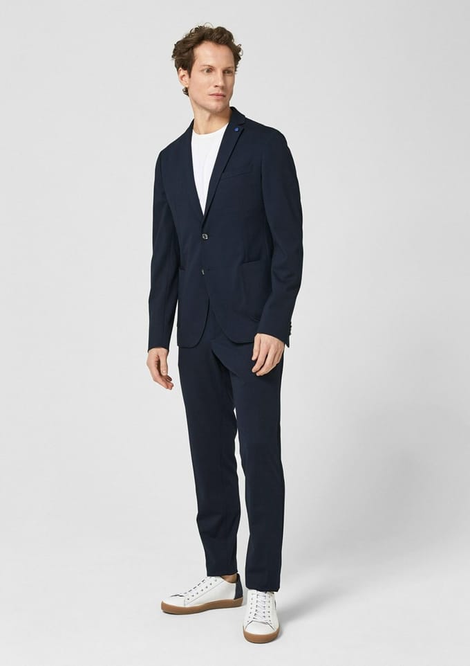 S.oliver Black Label colbert Navy-48 (48)