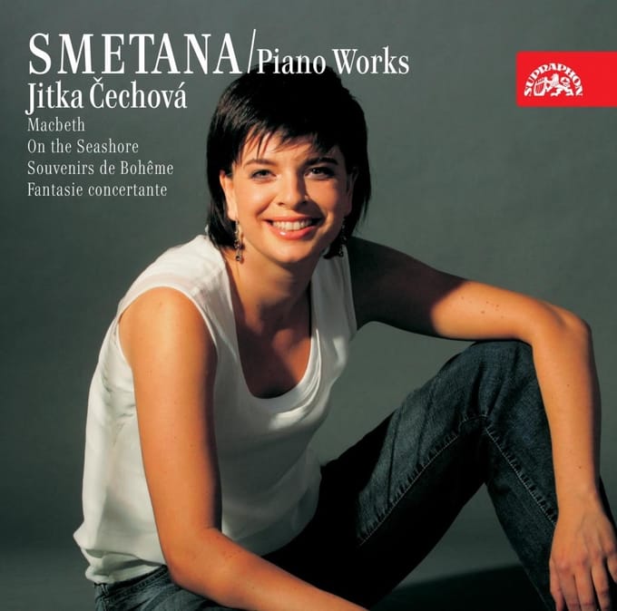 Jitka Cechova - Smetana: Piano Works, Volume 1 (CD)