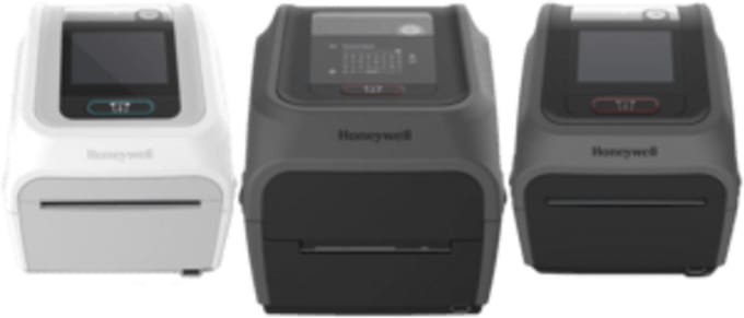 Honeywell PC45, 8 dots/mm (203 dpi), disp., RTC, USB, USB Host, Ethernet