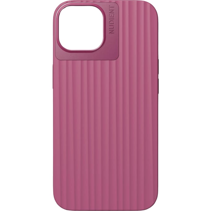 Nudient Bold Case hoesje geschikt voor iPhone 14 Plus - Roze