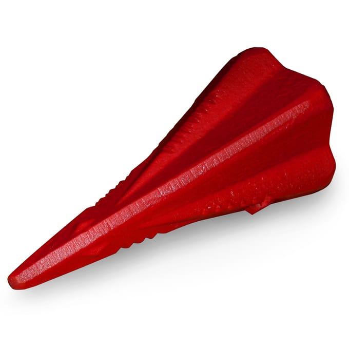 Splijtwig Set van 3 Rood Koolstofstaal