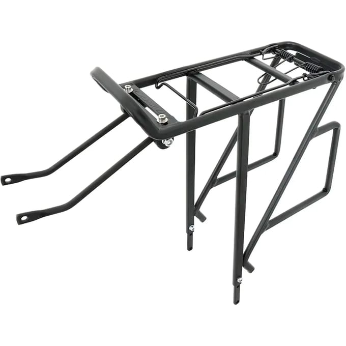 Massi Cm-10 Carrier Aluminium Adjustable Bagagedrager Zwart 24-29´´
