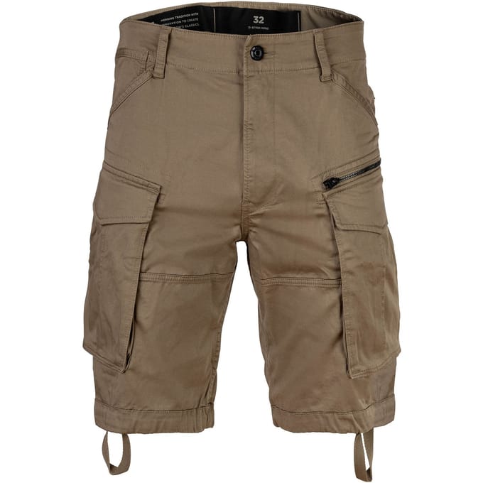 G-Star - Rovic zip relaxed 1\2 - Heren - Korte broeken