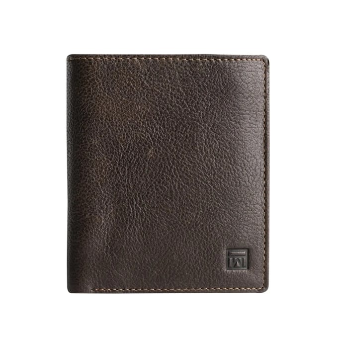 Echte leren portefeuille Matties Bags