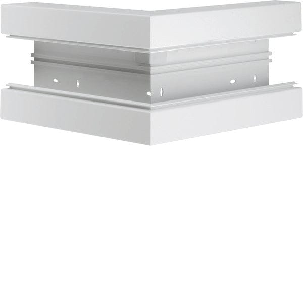 Hager BR6517039016 Buitenhoek (b x d) 170 mm x 68 mm Wit 1 stuk(s)