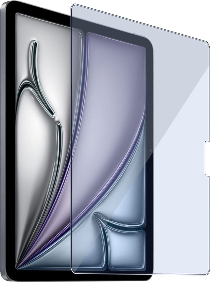 Geschikt voor Apple iPad Air 13 2025 M3 / 2024 Blue Light Screenprotector - Beschermglas - GuardCover