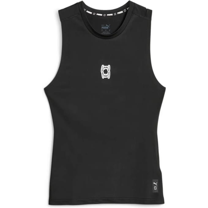 Puma Hoops Team Baselayer Ondergoed Tanktop Zwart K01