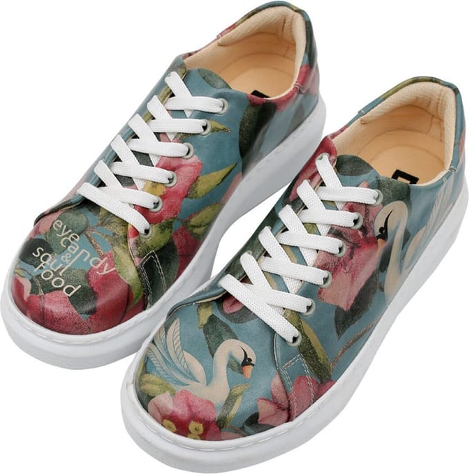 DOGO Myra Dames Sneakers - Eye Candy & Soul Food 36