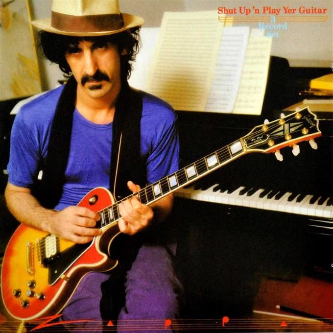 Shut Up And Play Yer Guitar - The Mothers Frank Zappa