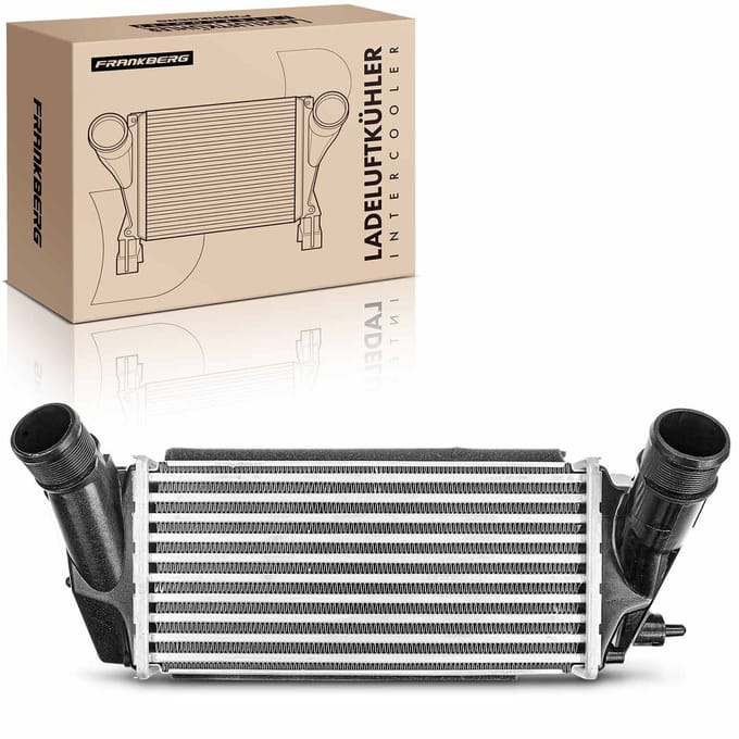 Frankberg 1x turbo-koeler voor FORD