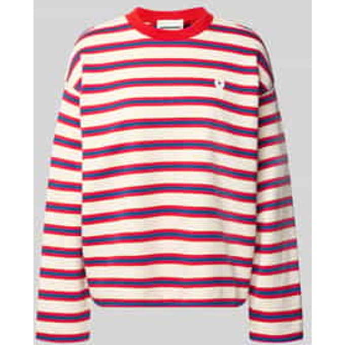 Oversized sweatshirt van 100% Katoen Model 'ICONIC A FRANKA BOLD'