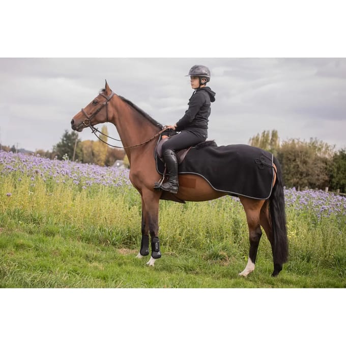 Fleece paardendeken Paddock Sports