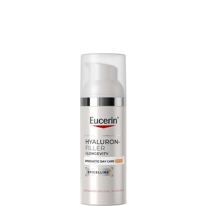 Eucerin Hyaluron-Filler + Longevity Epigenetic Day Care SPF30 50ml
