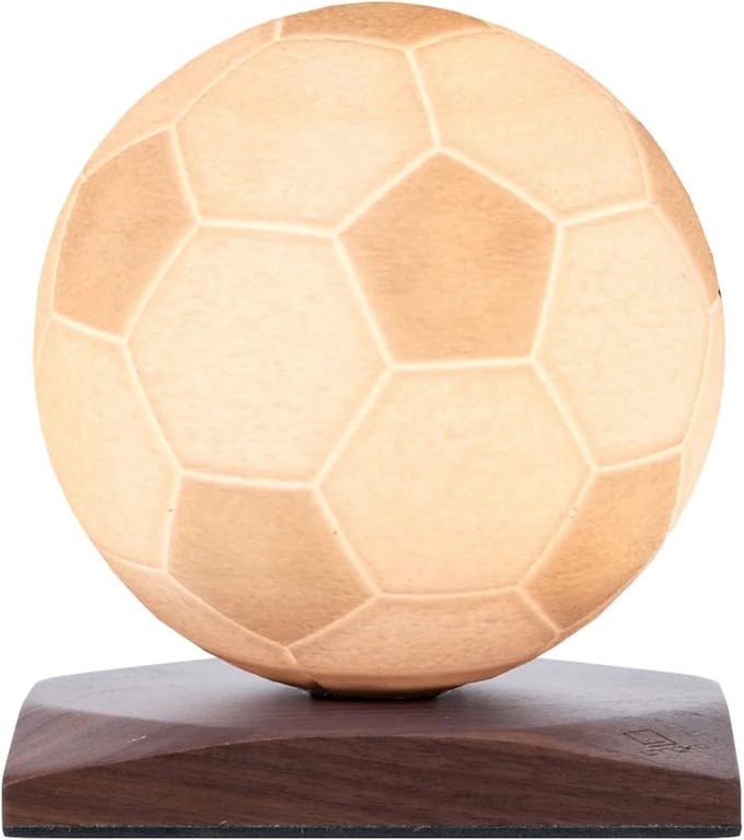Gingko - Smart Football Spin Lamp - Roterende Voetballamp - oplaadbaar
