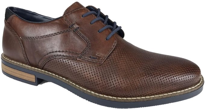 RIEKER GEKLEDE SCHOEN - 13511-24 Cognac